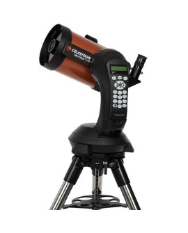 Celestron Nexstar 5SE Catadioptric 295x Czarny, Pomarańczowy