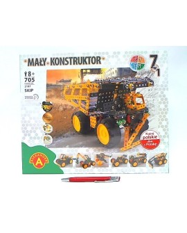 Mały Konstruktor 7w1 - Skip ALEX