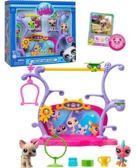 Littlest Pet Shop Zestaw Pets Got Talent z 2 figurkami 00558