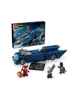 LEGO BATMAN 76274 Batman z batmobilem kontra Harley Quinn i Mr. Freeze
