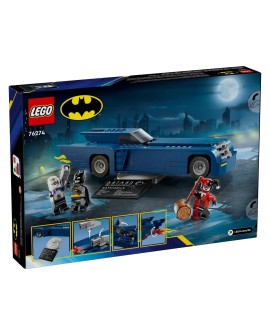 LEGO BATMAN 76274 Batman z batmobilem kontra Harley Quinn i Mr. Freeze