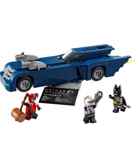 LEGO BATMAN 76274 Batman z batmobilem kontra Harley Quinn i Mr. Freeze