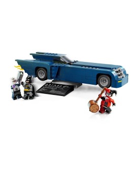 LEGO BATMAN 76274 Batman z batmobilem kontra Harley Quinn i Mr. Freeze