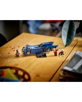 LEGO BATMAN 76274 Batman z batmobilem kontra Harley Quinn i Mr. Freeze