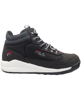 Buty męskie Fila Alpha mid czarne FFM0168 83167 44