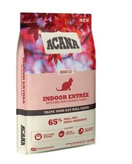 ACANA Indoor Entrée - sucha karma dla kota - 4,5kg (WYPRZEDAŻ)
