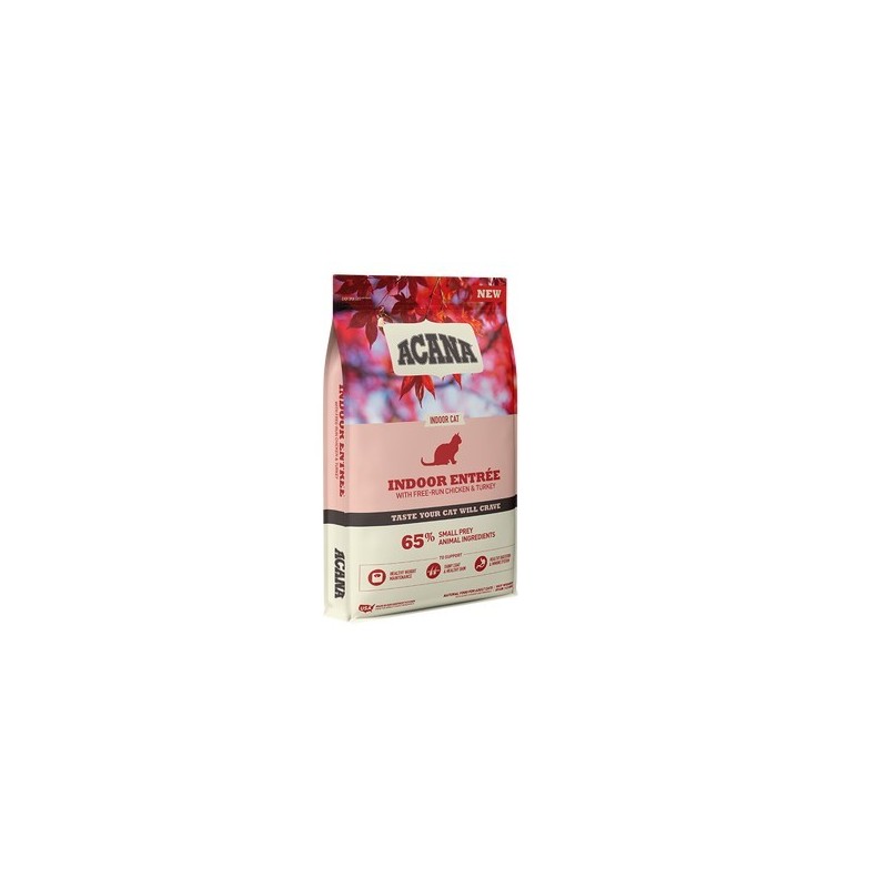 ACANA Indoor Entrée - sucha karma dla kota - 4,5kg (WYPRZEDAŻ)