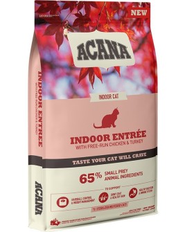 ACANA Indoor Entrée - sucha karma dla kota - 4,5kg (WYPRZEDAŻ)