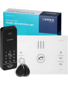 Zestaw domofon ORNO OR-DOM-BA-933/W