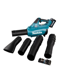 Makita UB001GZ akumulatorowa dmuchawa do liści 230,4 km/h Czarny, Niebieski 40 V Litowo-jonowa (Li-Ion)
