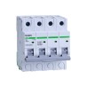 Rozł. izol. DC do aplik. fotowolt. NOARK , szer. 4 moduły, 4-bieg., 32A, 1000V DC