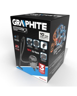 Graphite 58GE133 odkurzacz
