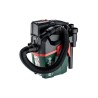 Metabo 602028850 odkurzacz 6 l Bęben próżniowy Suchy i Mokry Worek na kurz