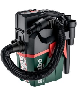 Metabo 602028850 odkurzacz 6 l Bęben próżniowy Suchy i Mokry Worek na kurz