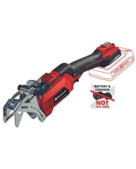 Einhell GE-GS 18/150 Li-Solo 10 cm 18 V Czarny, Czerwony