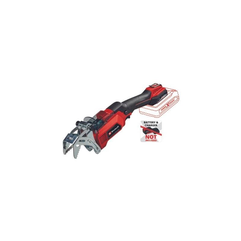 Einhell GE-GS 18/150 Li-Solo 10 cm 18 V Czarny, Czerwony