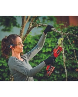 Einhell GE-GS 18/150 Li-Solo 10 cm 18 V Czarny, Czerwony