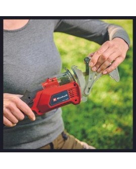 Einhell GE-GS 18/150 Li-Solo 10 cm 18 V Czarny, Czerwony