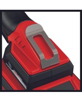 Einhell GE-GS 18/150 Li-Solo 10 cm 18 V Czarny, Czerwony