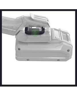 Einhell GE-GS 18/150 Li-Solo 10 cm 18 V Czarny, Czerwony