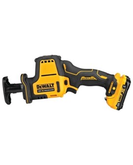 DeWALT DCS312D2-QW piła szablasta 2800 spm Czarny, Żółty