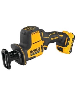 DeWALT DCS312D2-QW piła szablasta 2800 spm Czarny, Żółty