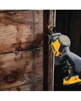 DeWALT DCS312D2-QW piła szablasta 2800 spm Czarny, Żółty