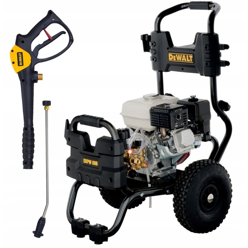 myjka spalinowa 4,8km 190bar 600l/h honda /p.brass
