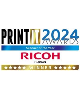 Ricoh fi-8040 ADF+Ręczny skaner pobierający 600 x 600 DPI A4 Czarny, Szary