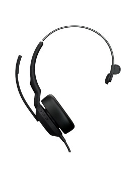 Jabra 25089-889-899 słuchawki/zestaw słuchawkowy Przewodowa Opaska na głowę Biuro/centrum telefoniczne USB Type-C Czarny