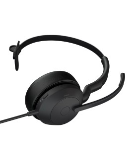 Jabra 25089-889-899 słuchawki/zestaw słuchawkowy Przewodowa Opaska na głowę Biuro/centrum telefoniczne USB Type-C Czarny