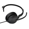 Jabra 25089-889-899 słuchawki/zestaw słuchawkowy Przewodowa Opaska na głowę Biuro/centrum telefoniczne USB Type-C Czarny