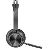 POLY Zestaw słuchawkowy Voyager Focus 2 USB-A z podstawą do ładowania