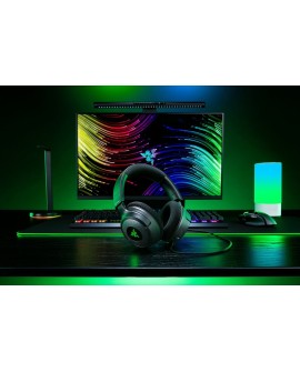 Razer Kraken V4 X Zestaw słuchawkowy Przewodowa Opaska na głowę Gaming USB Type-C / USB Type-A Czarny