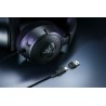 Razer Kraken V4 X Zestaw słuchawkowy Przewodowa Opaska na głowę Gaming USB Type-C / USB Type-A Czarny
