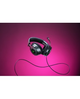 Razer Kraken V4 X Zestaw słuchawkowy Przewodowa Opaska na głowę Gaming USB Type-C / USB Type-A Czarny