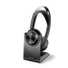 POLY Voyager Focus 2 UC Zestaw słuchawkowy Przewodowy i Bezprzewodowy Opaska na głowę Biuro/centrum telefoniczne USB Typu-A