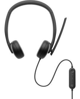 Dell Słuchawki Wired Headset WH3024