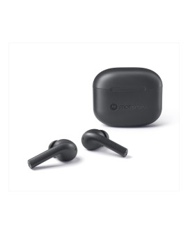Motorola MOTO BUDS 065 Zestaw słuchawkowy True Wireless Stereo (TWS) Douszny Połączenia/muzyka USB Type-C Bluetooth Czarny