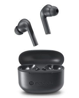 Motorola MOTO BUDS 065 Zestaw słuchawkowy True Wireless Stereo (TWS) Douszny Połączenia/muzyka USB Type-C Bluetooth Czarny