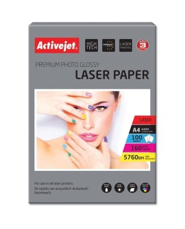 Activejet AP4-160G100L Papier fotograficzny błyszczący (A4 100 szt.)