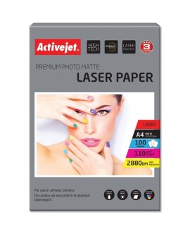 Activejet AP4-110M100L Papier fotograficzny matowy (A4 100 szt.)