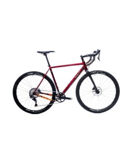 Rower gravel VAAST 700C APEX GRX 52cm S Gloss Berry Red