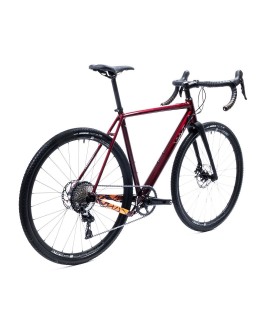 Rower gravel VAAST 700C APEX GRX 56cm L Gloss Berry Red