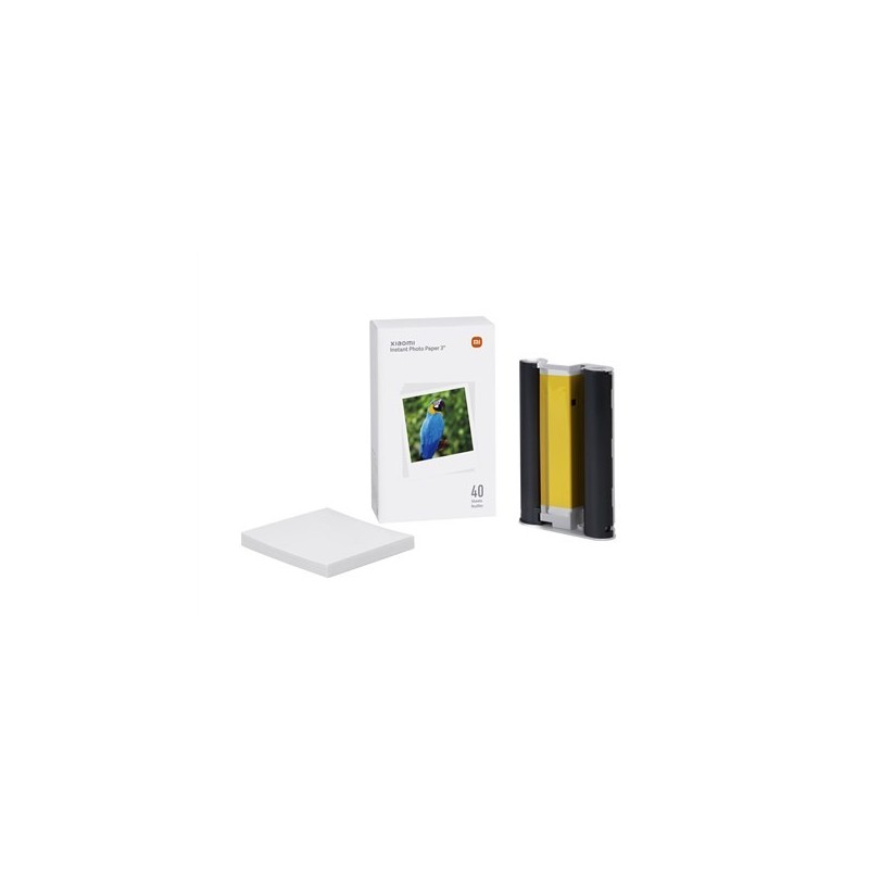 Papier do drukarki Xiaomi 1S 3" (40szt)