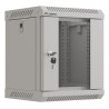 Lanberg WF11-3306-10S stojak 6U Szafa wisząca Szary