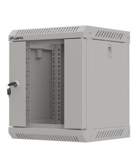 Lanberg WF11-3306-10S stojak 6U Szafa wisząca Szary