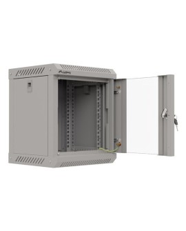 Lanberg WF11-3306-10S stojak 6U Szafa wisząca Szary