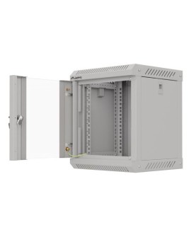 Lanberg WF11-3306-10S stojak 6U Szafa wisząca Szary