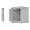 Lanberg WF11-3306-10S stojak 6U Szafa wisząca Szary